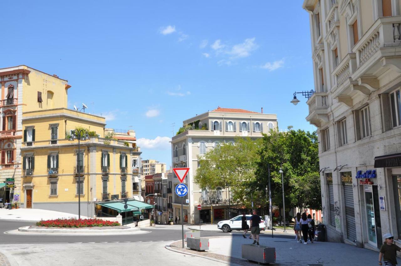 Eva Luxury Rooms Cagliari Dış mekan fotoğraf