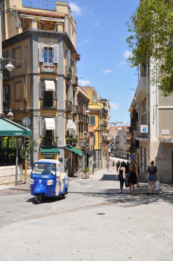 Eva Luxury Rooms Cagliari Dış mekan fotoğraf