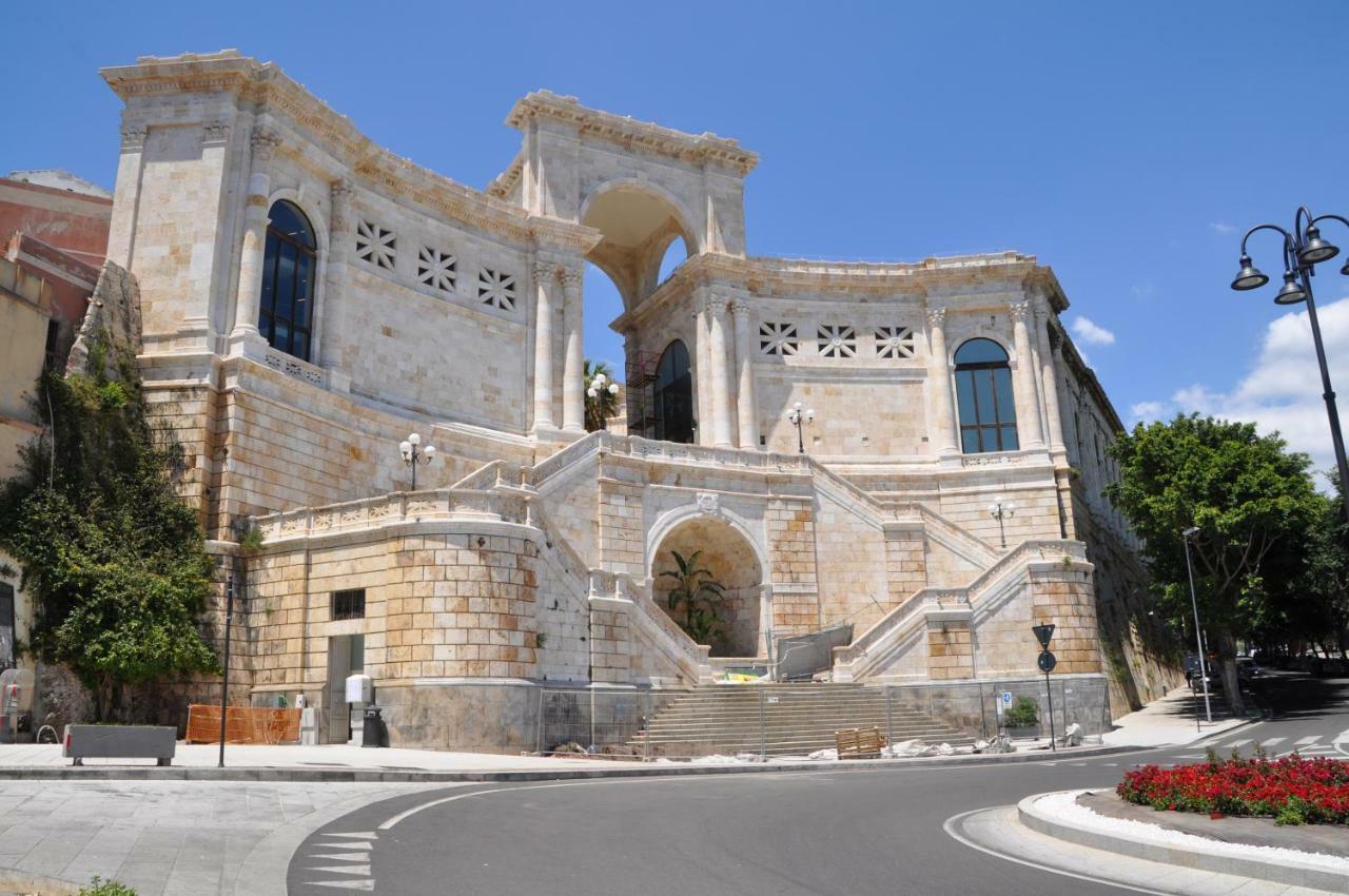 Eva Luxury Rooms Cagliari Dış mekan fotoğraf